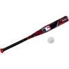 imageFranklin Sports Kids Plastic Baseball Bat  Balls Set  MLB Slammin Toy Bat ampamp Ball Set for Kids  Youth 30quot Inch Plastic Baseball Bat ampamp Plastic Baseball  Kids Bat  Ball SetBat  1 Ball