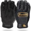 imageFranklin Sports MLB Baseball Batting Gloves  CFX Pro Adult  Youth  Baseball  Softball  Multiple Sizes  ColorsBlackGold