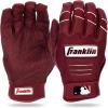 imageFranklin Sports MLB Baseball Batting Gloves  CFX Pro Adult  Youth  Baseball  Softball  Multiple Sizes  ColorsBurgundy