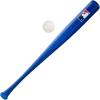 imageFranklin Sports MLB Kids Baseball Bat and Ball Set  Lightweight 30quot Youth Plastic Bat  Multiple ColorsBlue
