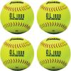 imageFranklin Sports Official Size Softballs  12quot  Fastpitch Balls  Great for Practice  Training  Official Size  Weight  1 Pack 4 Pack  12 Pack4 Softballs