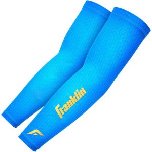 imageFranklin Sports Baseball Arm Sleeves  Baseball  Softball Arm Compression Sleeves for Men  Women  Multiple Sizes  ColorsRoyal
