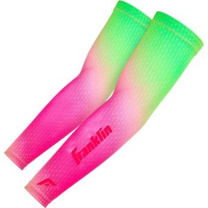 imageFranklin Sports Baseball Arm Sleeves  Baseball  Softball Arm Compression Sleeves for Men  Women  Multiple Sizes  ColorsWatermelon