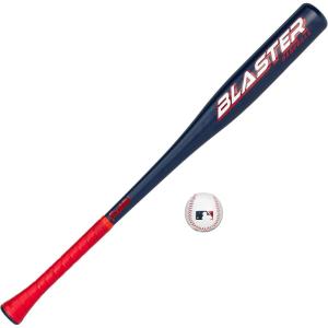 imageFranklin Sports Blaster Plastic Baseball Bat  Ball Set  Youth 32quot Toy Bat  Official Stitched 70mm Lightweight BallBat and Ball Set
