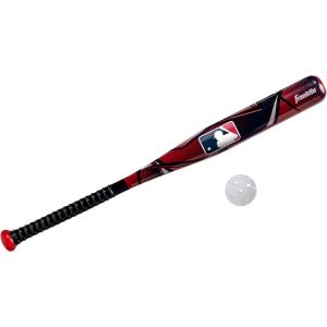 imageFranklin Sports Kids Plastic Baseball Bat  Balls Set  MLB Slammin Toy Bat ampamp Ball Set for Kids  Youth 30quot Inch Plastic Baseball Bat ampamp Plastic Baseball  Kids Bat  Ball SetBat  1 Ball