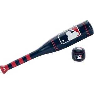 imageFranklin Sports MLB 21quot Soft Sport Bat ampamp Ball  Blue  Lightweight Kids Bat  Ball