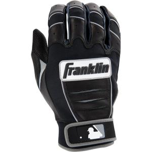 imageFranklin Sports MLB Baseball Batting Gloves  CFX Pro Adult  Youth  Baseball  Softball  Multiple Sizes  ColorsBlackBlack