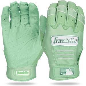 imageFranklin Sports MLB Baseball Batting Gloves  CFX Pro Adult  Youth  Baseball  Softball  Multiple Sizes  ColorsMint