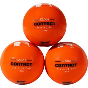 imageFranklin Sports MLB Home Run Training Ball  125 oz  3 Pack
