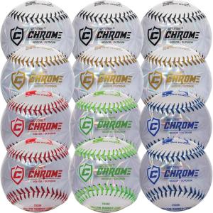 imageFranklin Sports MLB Soft Strike Tee Balls12 Pack