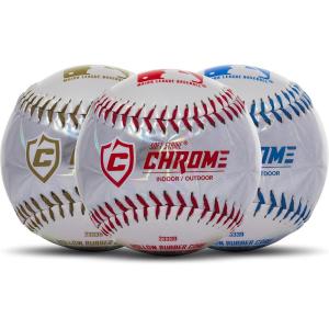 imageFranklin Sports MLB Soft Strike Tee Balls3 Pack
