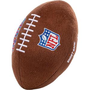 imageFranklin Sports MyFirst Soft Plush Sports Balls  Stuffed Plush Toy Basketball Baseball  Football for Kids  NBA MLB  NFL Indoor Soft Sports Balls  Fun Kids Toys  Room DecorationsFootball
