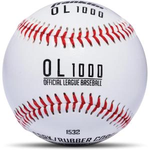 imageFranklin Sports Official Size Baseballs  OL1000 9quot Practice Baseballs  Official Size  Weight  1 6  12 PacksWhite