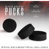 image:imageFranklin Sports Ice Hockey Pucks Official Size  Weight Hockey Pucks  Perfect for Rinks  Synthetic Ice Pads  3 Puck Bulk SetOfficial 6 oz Puck