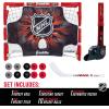 image:imageFranklin Sports Mini Hockey Automatic Passer Goal amp Target Set