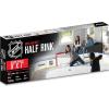 image:imageFranklin Sports Mini Hockey Rink Set  Half Rink Knee Hockey Goal Mini Sticks and Ball Set  Indoor Mini Hockey Rink  Official NHL Licensed