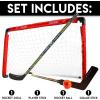 image:imageFranklin Sports NHL Goal and 2 Stick Set