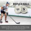 image:imageFranklin Sports NHL Hockey Stick Handling Balls  4 Hockey Training Aids for Stick Handling  Hands Practice  On  Off Ice Equipment  Weighted  Mini Balls for Speed Training