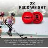 image:imageFranklin Sports NHL Hockey Stick Handling Balls  4 Hockey Training Aids for Stick Handling  Hands Practice  On  Off Ice Equipment  Weighted  Mini Balls for Speed Training