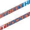 image:imageFranklin Sports NHL Kids Street Hockey Stick Set  Includes 2 Youth Street Hockey Sticks  1 Outdoor Roller Hockey Ball  Perfect Hockey Starter Set for KidsPlayer Sticks  OrangeBlue