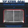 image:imageFranklin Sports NHL Quikset Steel Hockey Goal  72