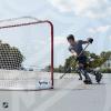 image:imageFranklin Sports NHL Street Hockey Goals  Outdoor Steel Street  Roller Hockey Nets  72 x 48RedWhite