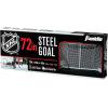 image:imageFranklin Sports NHL Street Hockey Goals  Outdoor Steel Street  Roller Hockey Nets  72 x 48RedWhite