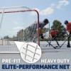 image:imageFranklin Sports NHL Street Hockey Goals  Outdoor Steel Street  Roller Hockey Nets  72 x 48RedWhite
