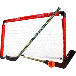 image:imageFranklin Sports NHL Goal and 2 Stick Set