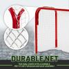 image:imageFranklin Sports Kids Mini Street Hockey Goal  Portable Folding Steel Floorball Goal  36 x 24