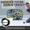 image:imageFranklin Sports NHL Kids Mini Hockey Goal  Shooting Target Set  Knee Hockey Pop Up Goal  Shooter Tutor with 2 Mini Sticks  2 Foam Balls
