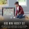 image:imageFranklin Sports NHL Kids Mini Hockey Set  Includes 1 Knee Hockey Goal 2 Mini Sticks  2 Foam Balls  Indoor Toy Youth Goal  Sticks Set  Graffiti