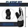 image:imageFranklin Sports NHL Street Hockey Gloves  Senior Lightweight Outdoor Roller  Street Hockey Gloves  13 Inch Outdoor  Classic Fit  Senior Size13