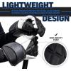 image:imageFranklin Sports NHL Street Hockey Gloves  Senior Lightweight Outdoor Roller  Street Hockey Gloves  13 Inch Outdoor  Classic Fit  Senior Size13