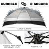 image:imageFranklin Sports Sideline Team Sunblocker Shelter  Easy Set Up  Portable and UPF 50 Protected  Great for Beach and Sports Games  Soccer  Lacrosse  Baseball  Football  Field Hockey