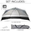 image:imageFranklin Sports Sideline Team Sunblocker Shelter  Easy Set Up  Portable and UPF 50 Protected  Great for Beach and Sports Games  Soccer  Lacrosse  Baseball  Football  Field Hockey