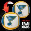 image:imageFranklin Sports St Louis Blues NHL Mini Soft Hockey Stick Set  NHL Team Soft Foam Mini Hockey Stick and Ball Set  Great Toy for Kids