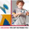 image:imageFranklin Sports St Louis Blues NHL Mini Soft Hockey Stick Set  NHL Team Soft Foam Mini Hockey Stick and Ball Set  Great Toy for Kids