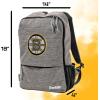 image:imageFranklin Sports Street Pack Backpack  Official NHL Hockey Equipment Bags  Authentic Logos and ColorBoston Bruins