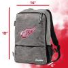 image:imageFranklin Sports Street Pack Backpack  Official NHL Hockey Equipment Bags  Authentic Logos and ColorDetroit Red Wings
