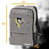 image:imageFranklin Sports Street Pack Backpack  Official NHL Hockey Equipment Bags  Authentic Logos and ColorPittsburgh Penguins