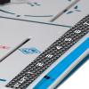 image:imageFranklin Sports Tabletop Rod Hockey Game  Gameroom Ice Hockey Table Game for Kids  Adults  Arcade Style Board  Mini Pucks Included