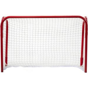image:imageFranklin Sports Kids Mini Street Hockey Goal  Portable Folding Steel Floorball Goal  36 x 24