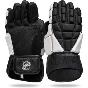 image:imageFranklin Sports NHL Street Hockey Gloves  Senior Lightweight Outdoor Roller  Street Hockey Gloves  13 Inch Outdoor  Classic Fit  Senior Size13
