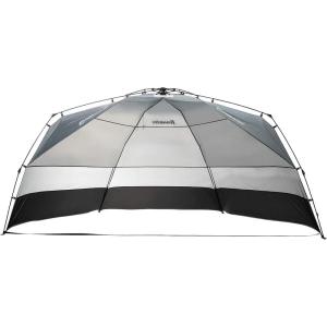image:imageFranklin Sports Sideline Team Sunblocker Shelter  Easy Set Up  Portable and UPF 50 Protected  Great for Beach and Sports Games  Soccer  Lacrosse  Baseball  Football  Field Hockey