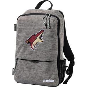 image:imageFranklin Sports Street Pack Backpack  Official NHL Hockey Equipment Bags  Authentic Logos and ColorArizona Coyotes