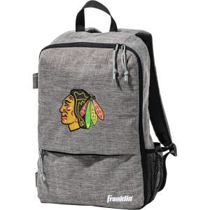 image:imageFranklin Sports Street Pack Backpack  Official NHL Hockey Equipment Bags  Authentic Logos and ColorChicago Blackhawks