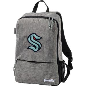 image:imageFranklin Sports Street Pack Backpack  Official NHL Hockey Equipment Bags  Authentic Logos and ColorSeattle Kraken