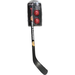 image:imageNHL Elite Mini Hockey Stick SetChicago Blackhawks
