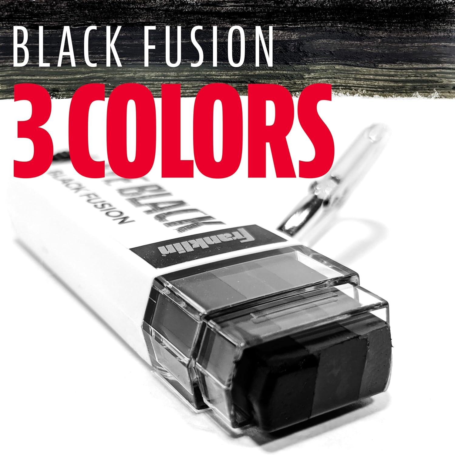 image:imageFranklin Sports Premium Baseball Eye Black  All Sports Eyeblack Stick for Baseball Softball  Football Players  3 Color Gold Fusion for Sun Glare  VanillaGoldBlack